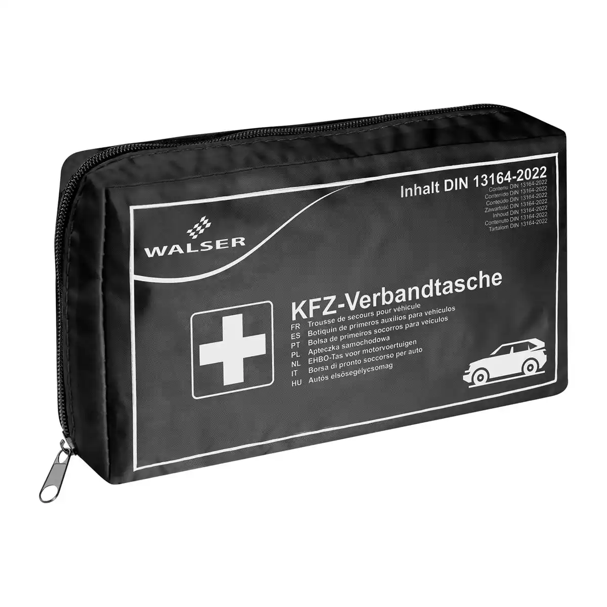 Bild 4 von WALSER Kfz-Verbandtasche / Erste-Hilfe-Tasche