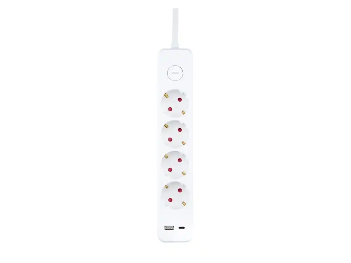 Bild 1 von TRONIC® Steckdosenleiste 4-fach mit USB