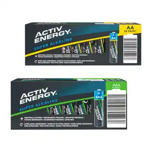 ACTIV ENERGY Alkaline-Batterien