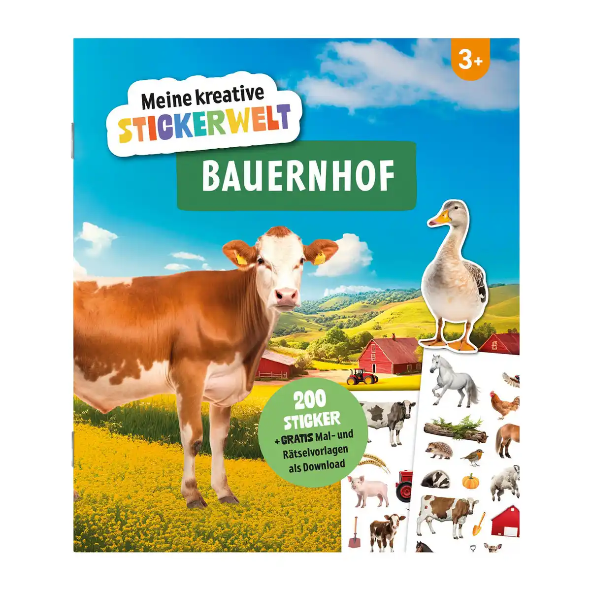 Bild 2 von Mini-Stickerbuch