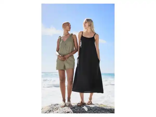 Bild 2 von ESMARA® Damen Kleid, weich und anschmiegsam