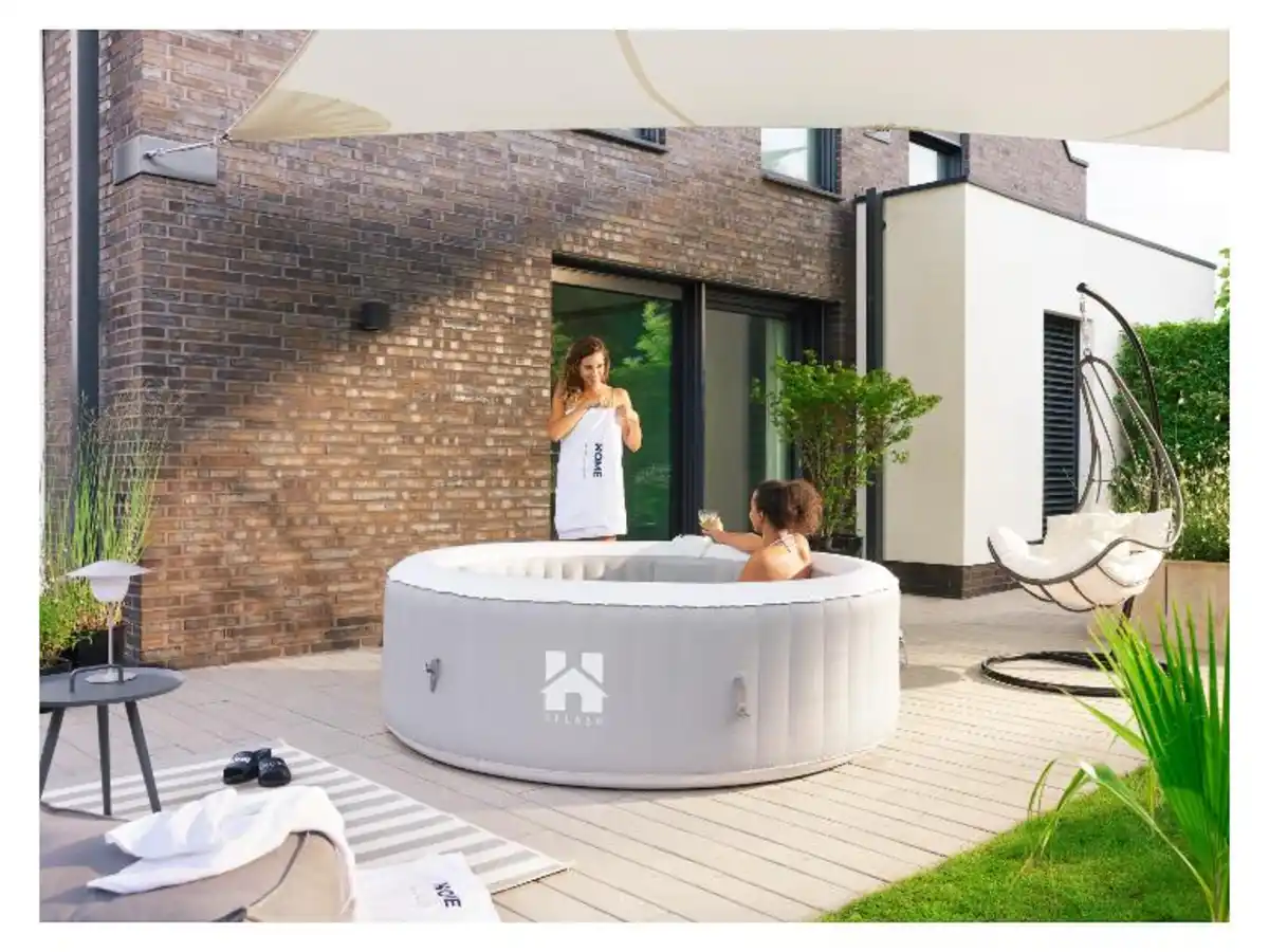 Bild 1 von HOME DELUXE Whirlpool »SPLASH«, aufblasbar