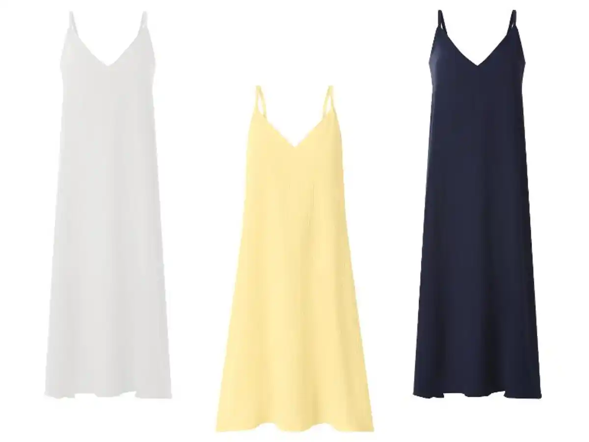 Bild 3 von ESMARA® Damen Musselinkleid