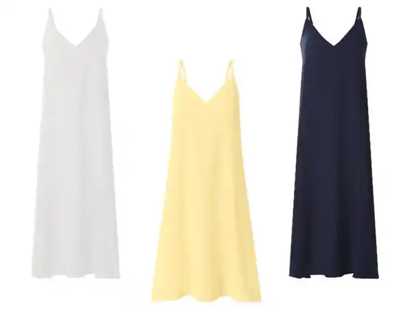 Bild 3 von ESMARA® Damen Musselinkleid