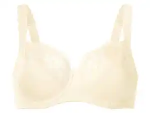 ESMARA® Damen Bügel-BH mit Spitze