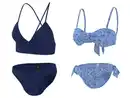 Bild 3 von CRIVIT Damen Bikini-Oberteil / Bikini-Unterteil / Bandeau-Bikini-Oberteil