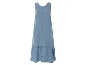 ESMARA® Damen Kleid, weich und anschmiegsam