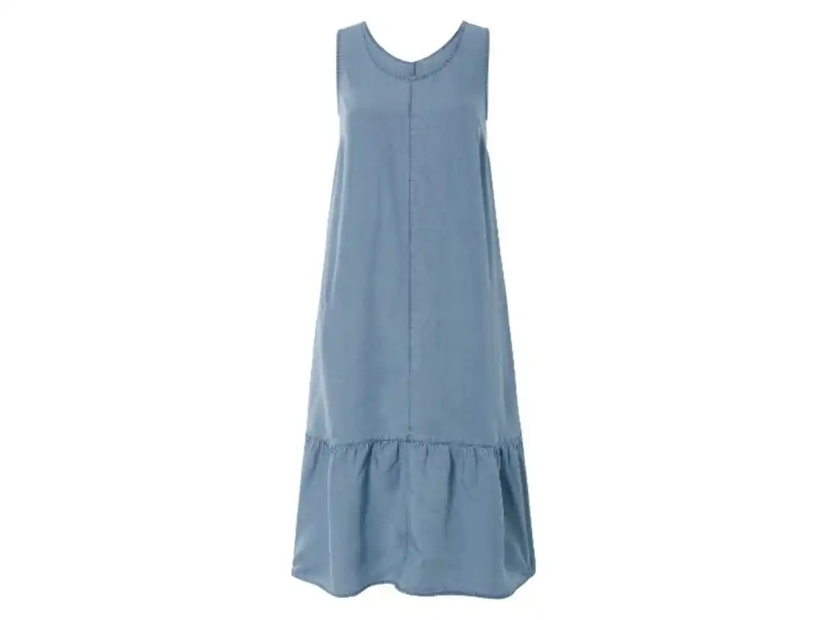 Bild 1 von ESMARA® Damen Kleid, weich und anschmiegsam