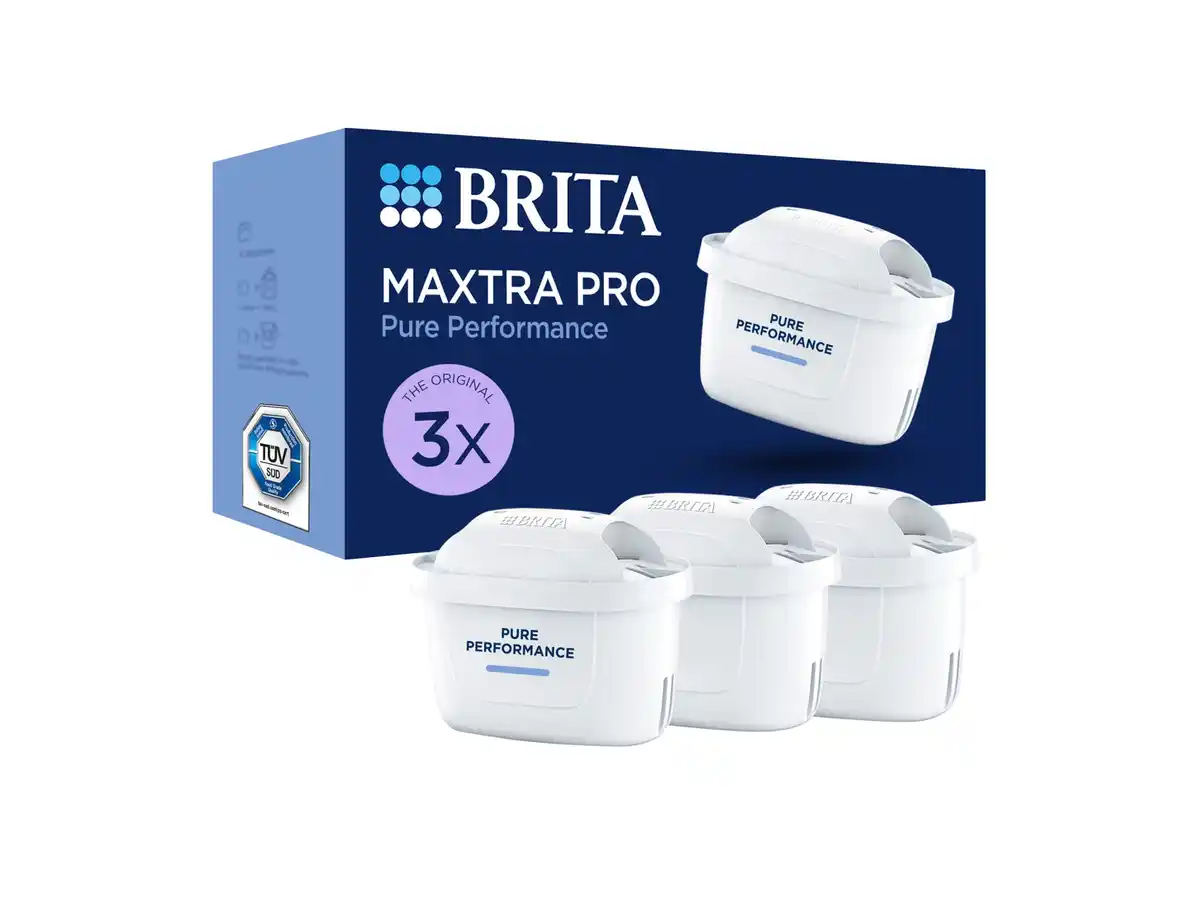 Bild 2 von BRITA Wasserfilter-Ersatzkartuschen »MAXTRA PRO Pure Performance«, 3 Stück""