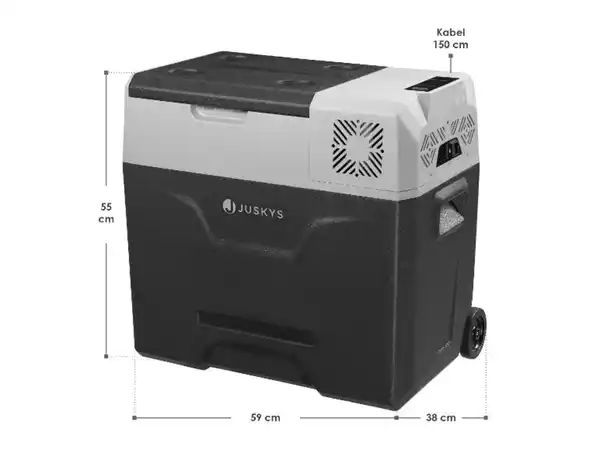 Bild 2 von JUSKYS Kompressor-Kühlbox »Yukon«, 30 l / 50 l