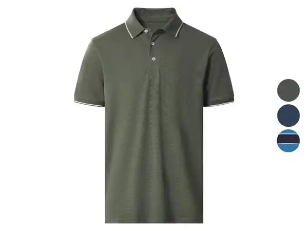 Bild 3 von ESMARA MEN Herren Piquée-Poloshirt