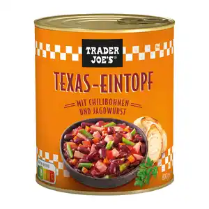 TRADER JOE’S Texas-Eintopf