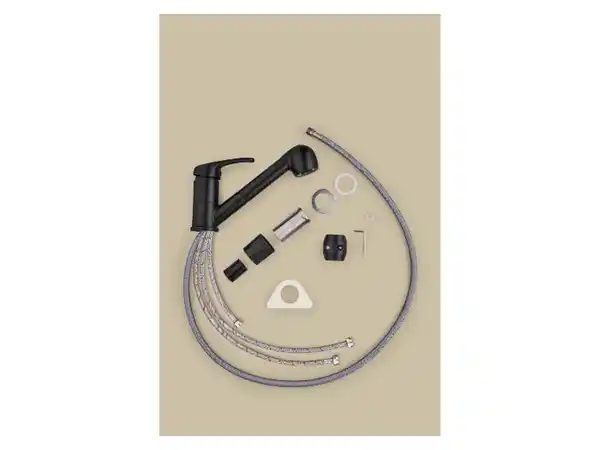 Bild 2 von LIVARNO® Einhebel-Spültischarmatur mit herausziehbarer Brause,  50 cm