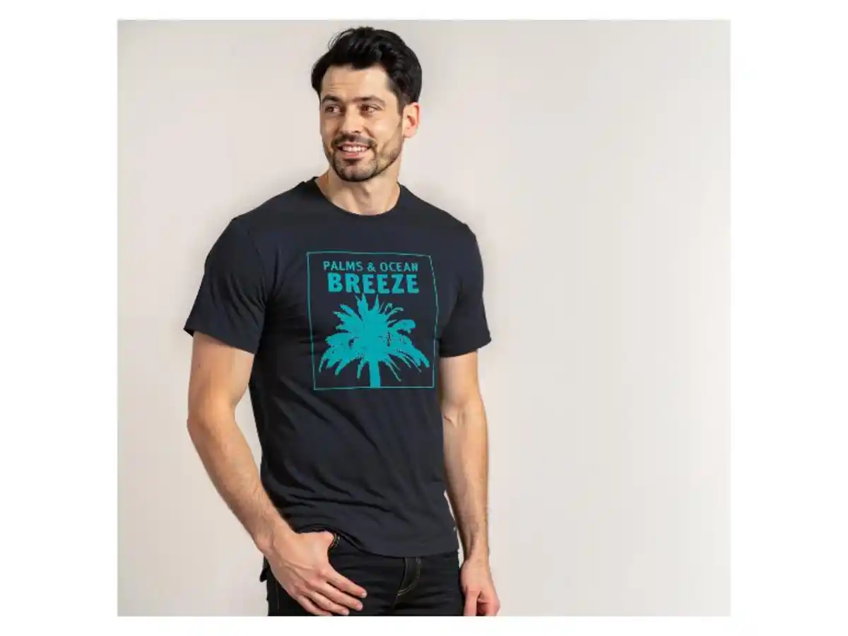 Bild 2 von ESMARA MEN Herren T-Shirt