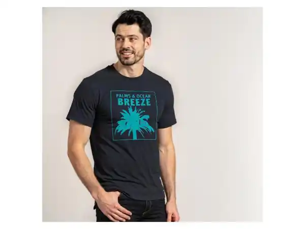 Bild 2 von ESMARA MEN Herren T-Shirt