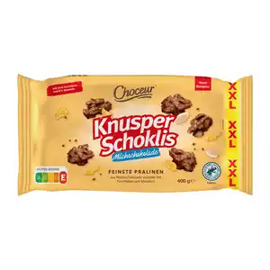 CHOCEUR Knusper-Schoklis XXL