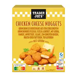 TRADER JOE’S Chicken-Cheese-Nuggets