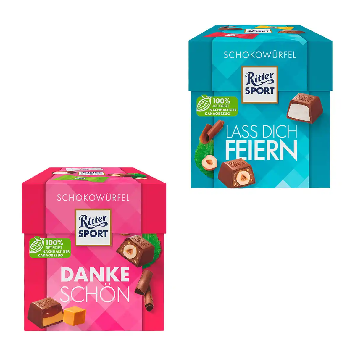 Bild 1 von RITTER SPORT Schokowürfel