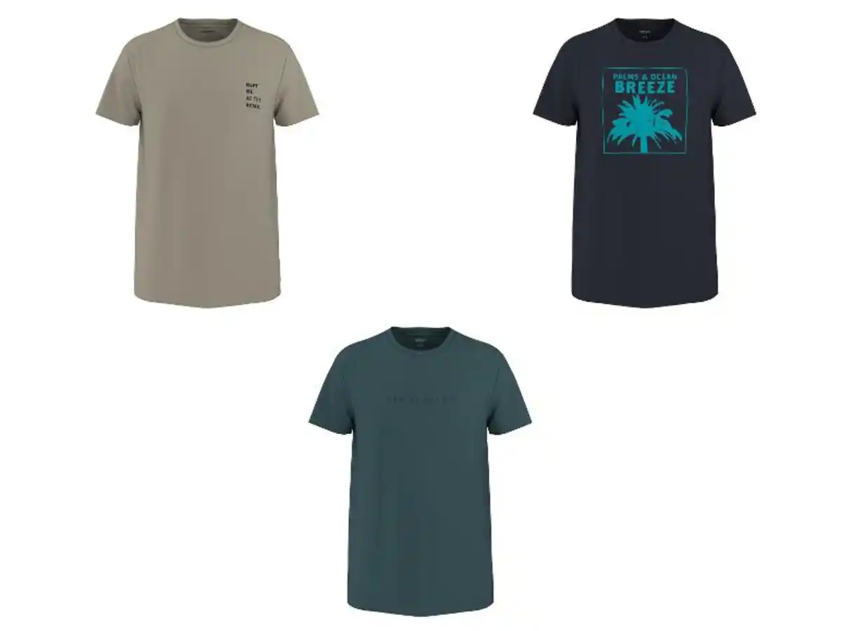 Bild 3 von ESMARA MEN Herren T-Shirt