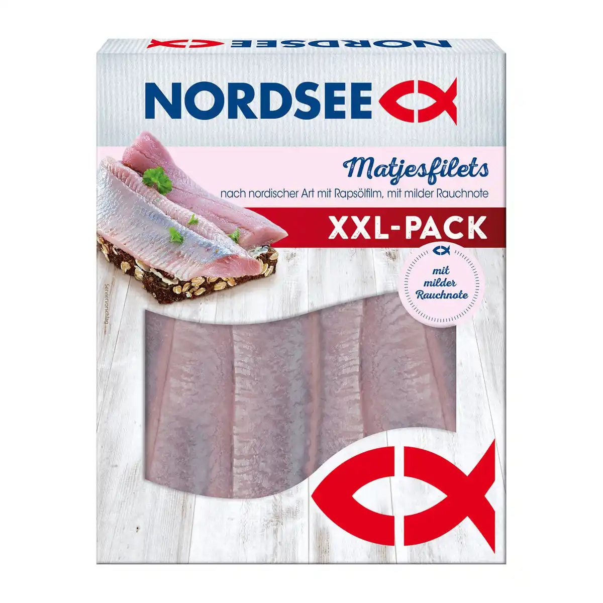 Bild 2 von NORDSEE Matjes / Backfisch XXL