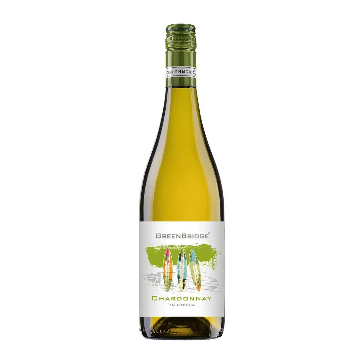 Bild 1 von GREEN BRIDGE Chardonnay California