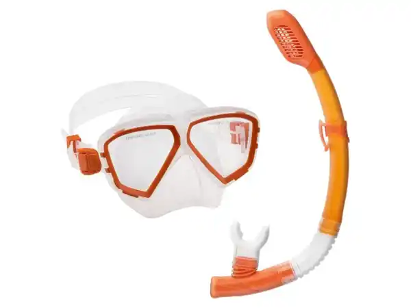 Bild 2 von CRIVIT Damen Herren Schnorchel-Set für Erwachsene, 2tlg.
