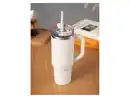 Bild 2 von BODUM Reisebecher mit Henkel und Silikonstrohhalm »TRAVELMUG«