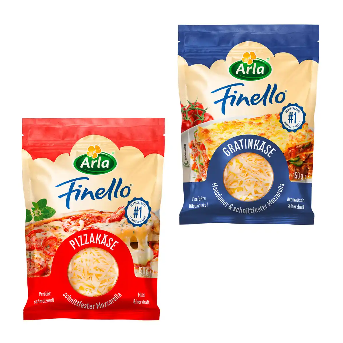 Bild 1 von ARLA Finello Reibekäse