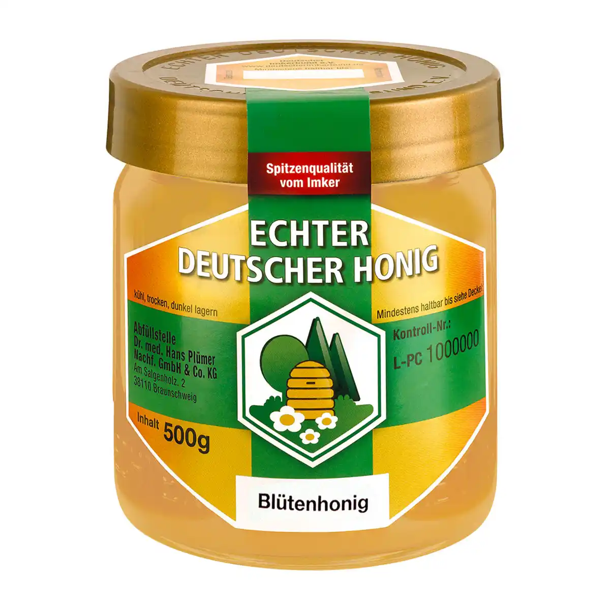 Bild 1 von DIB Echter deutscher Honig