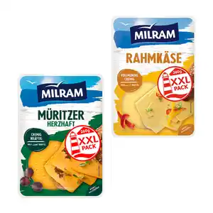 MILRAM Käsescheiben XXL