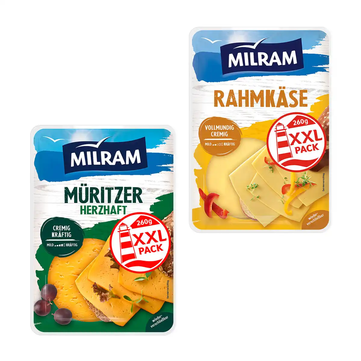 Bild 1 von MILRAM Käsescheiben XXL