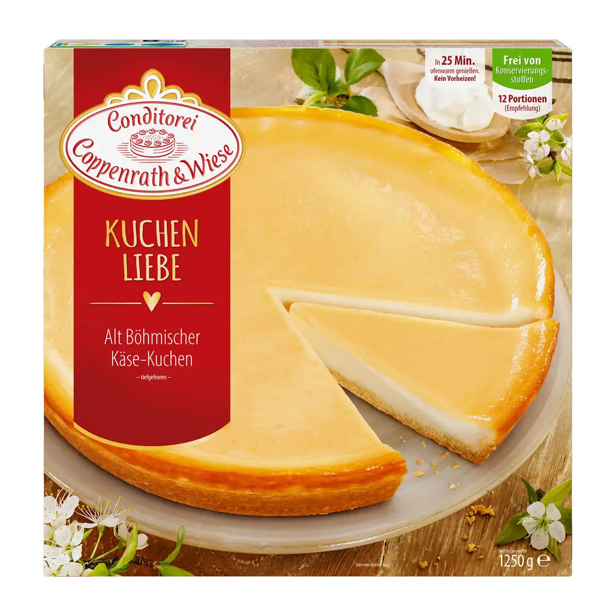 Bild 1 von COPPENRATH & WIESE Kuchenliebe Alt-Böhmischer Käsekuchen