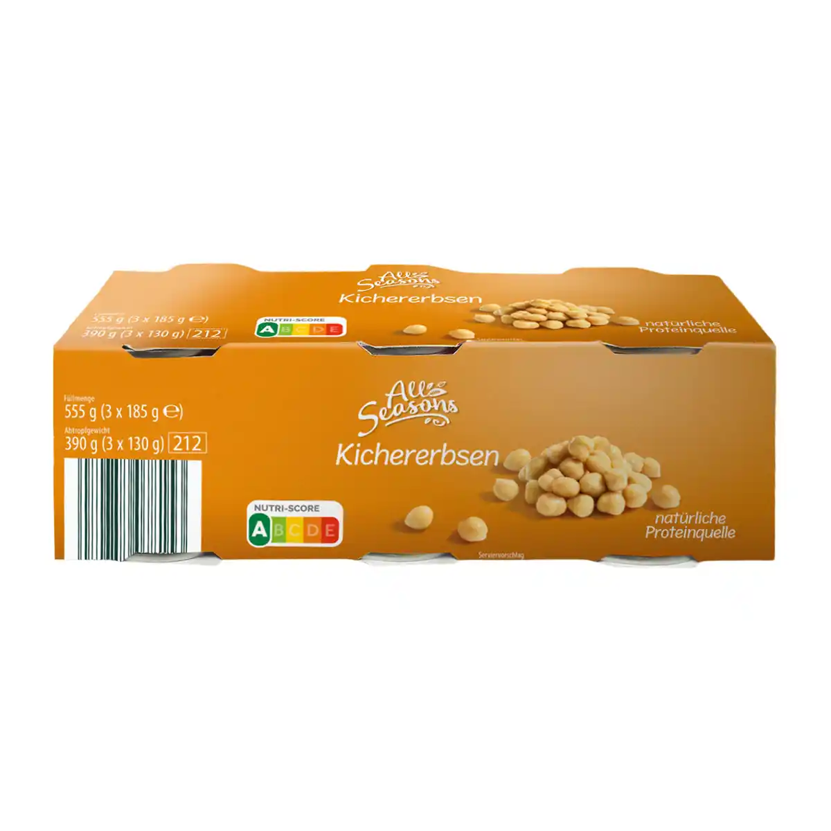 Bild 2 von ALL SEASONS Hülsenfrüchte