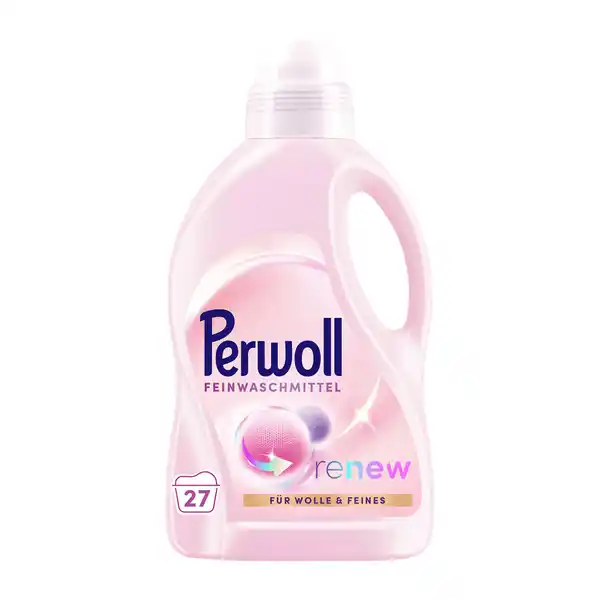 Bild 2 von PERWOLL Feinwaschmittel
