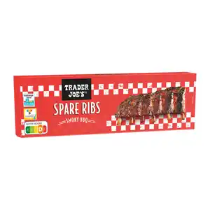 TRADER JOE’S Spare Ribs