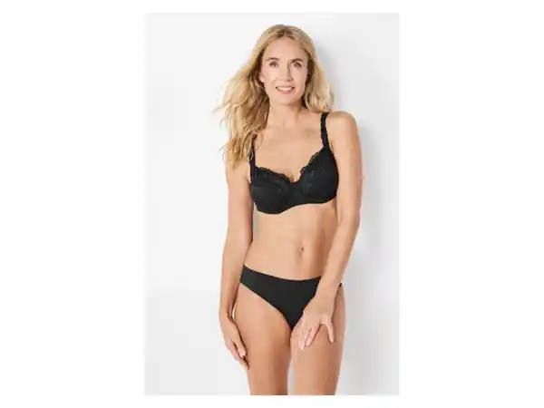 Bild 2 von ESMARA® Damen Bügel-BH mit Spitze