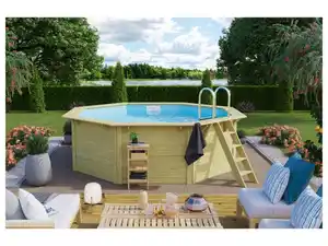 KARIBU Holzpool »Flipper«