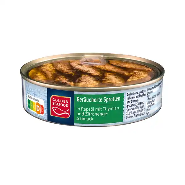 Bild 3 von GOLDEN SEAFOOD Sprotten