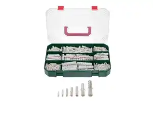 PARKSIDE® Dübelsortiment/ Haken- und Dübelsortiment/ Nagelsortiment