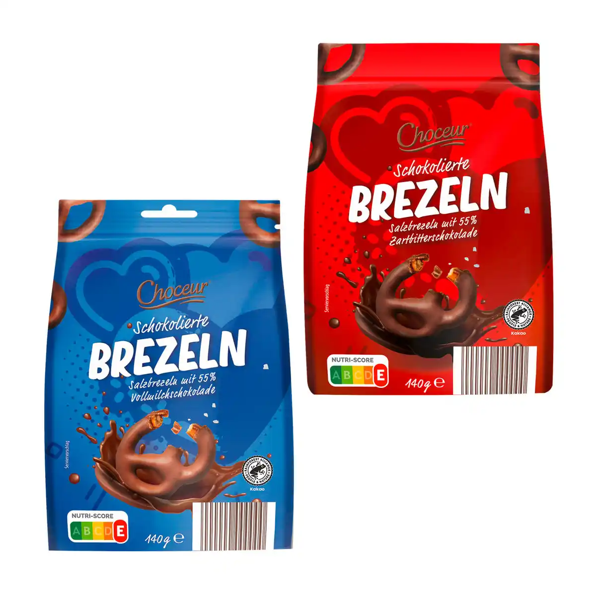 Bild 1 von CHOCEUR Schokolierte Brezeln
