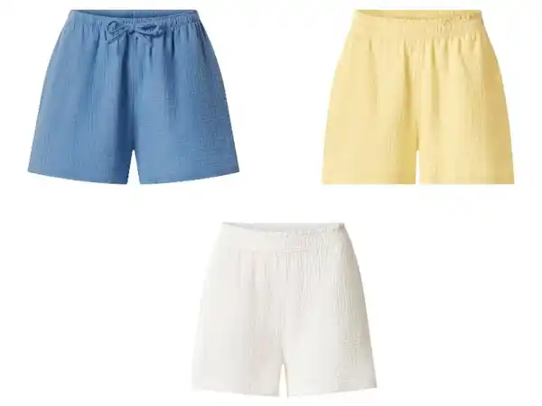 Bild 3 von ESMARA® Damen Musselin-Shorts