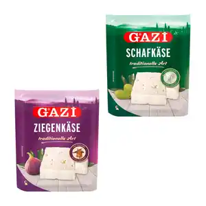 GAZI Schaf- / Ziegenkäse