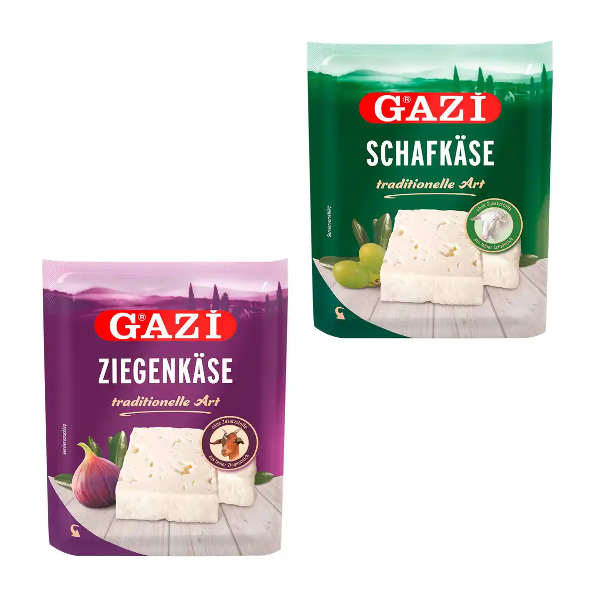 Bild 1 von GAZI Schaf- / Ziegenkäse