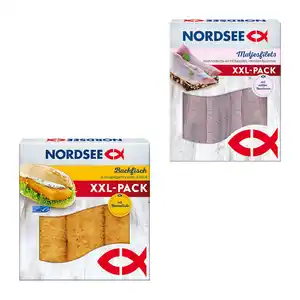 NORDSEE Matjes / Backfisch XXL