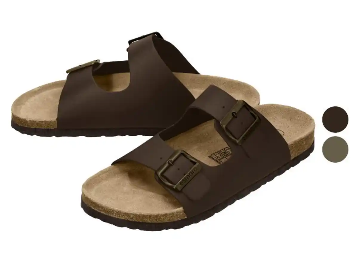 Bild 3 von ESMARA MEN Premium-Pantoletten