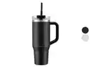 Bild 3 von BODUM Reisebecher mit Henkel und Silikonstrohhalm »TRAVELMUG«