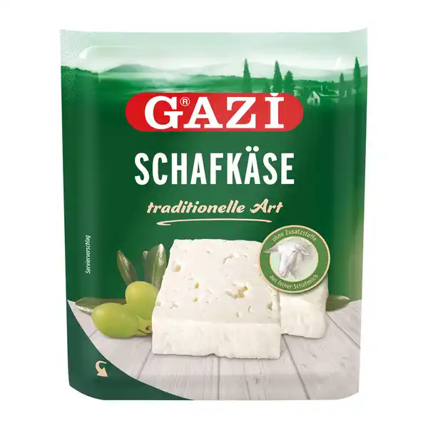 Bild 2 von GAZI Schaf- / Ziegenkäse