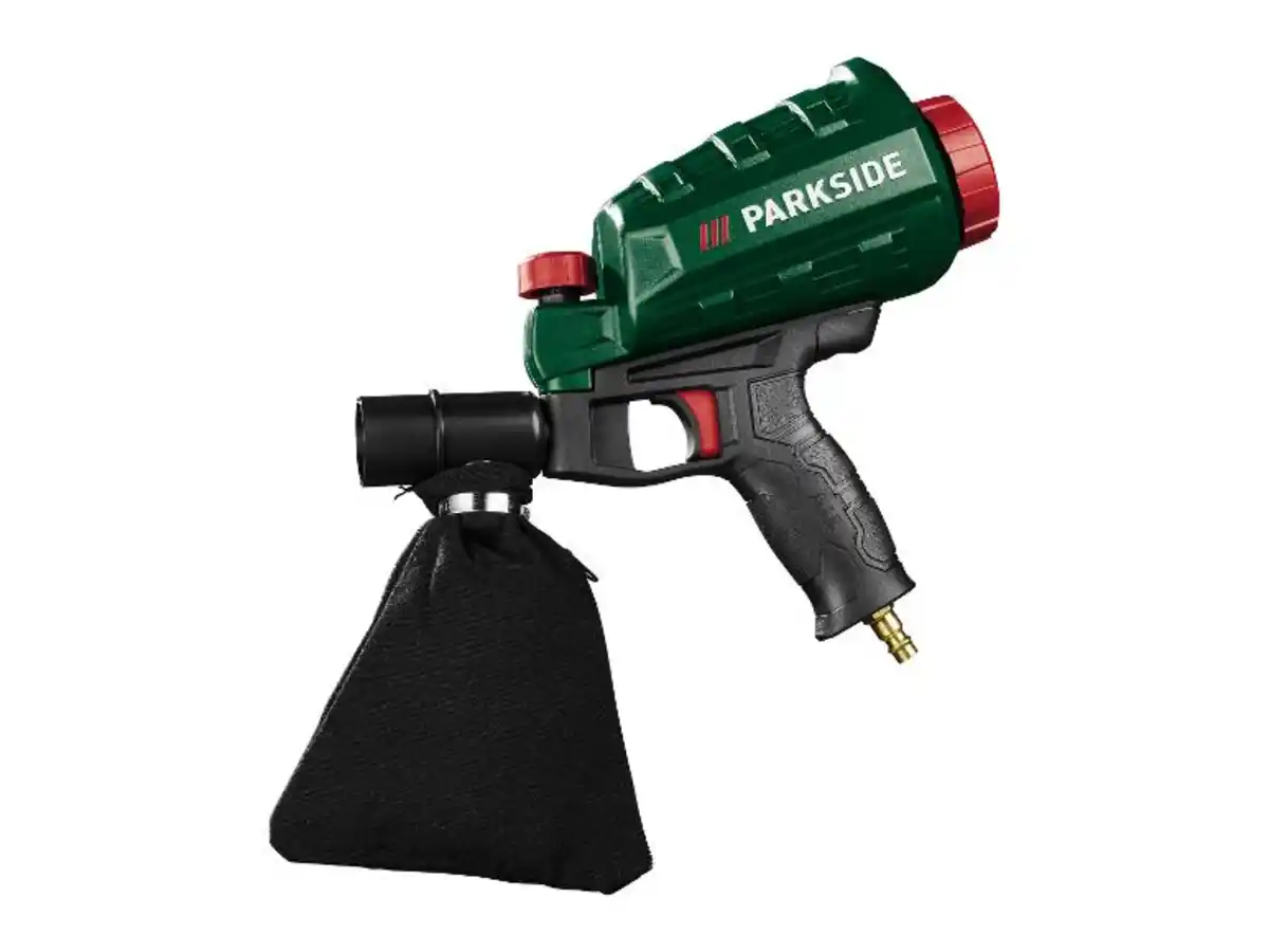 Bild 1 von PARKSIDE® Druckluft-Sandstrahlpistole »PDSP 1000 E6«,  1 Fl