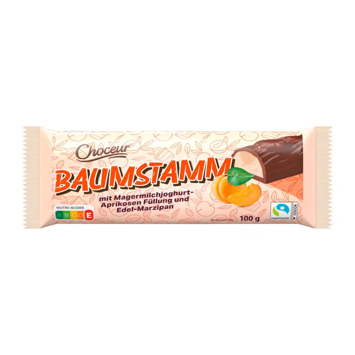 Bild 2 von CHOCEUR Edelmarzipan-Baumstamm