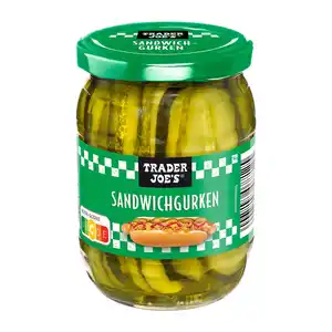 TRADER JOE’S Sandwich-Gurken